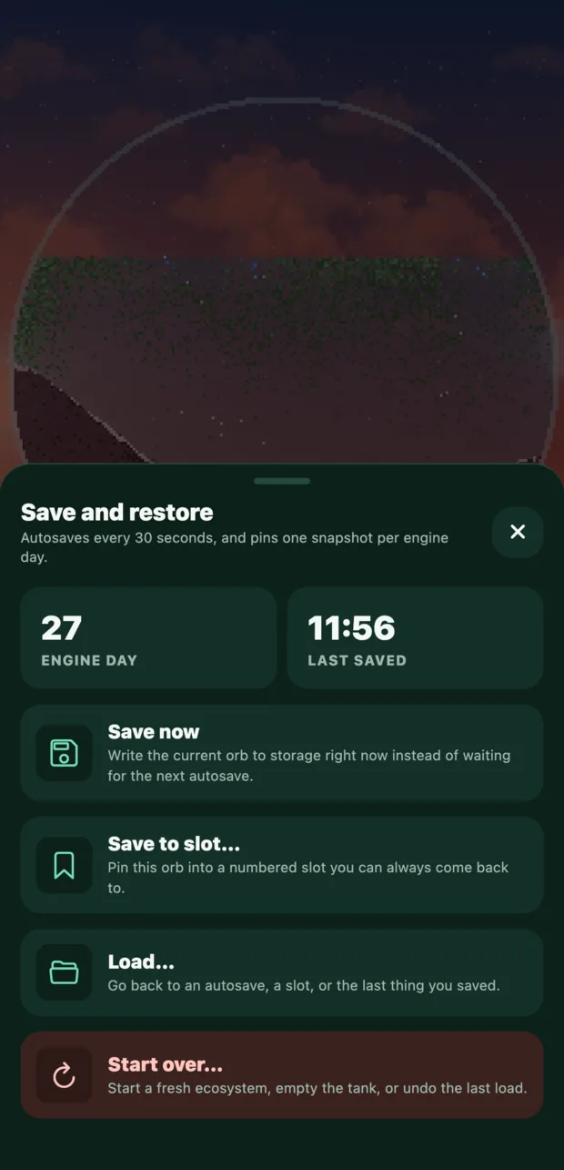 Keep the jars that worked.